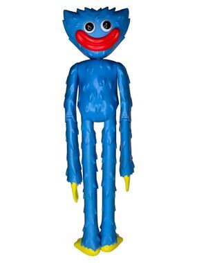 Poppy Playtime Huggy Wuggy Deluxe Face Changing Action Figure Series 1 12" Tall
